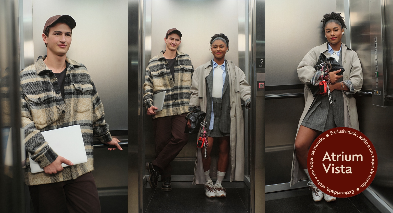 Conheça o projeto - Atrium Vista Conheça o projeto - Atrium Vista