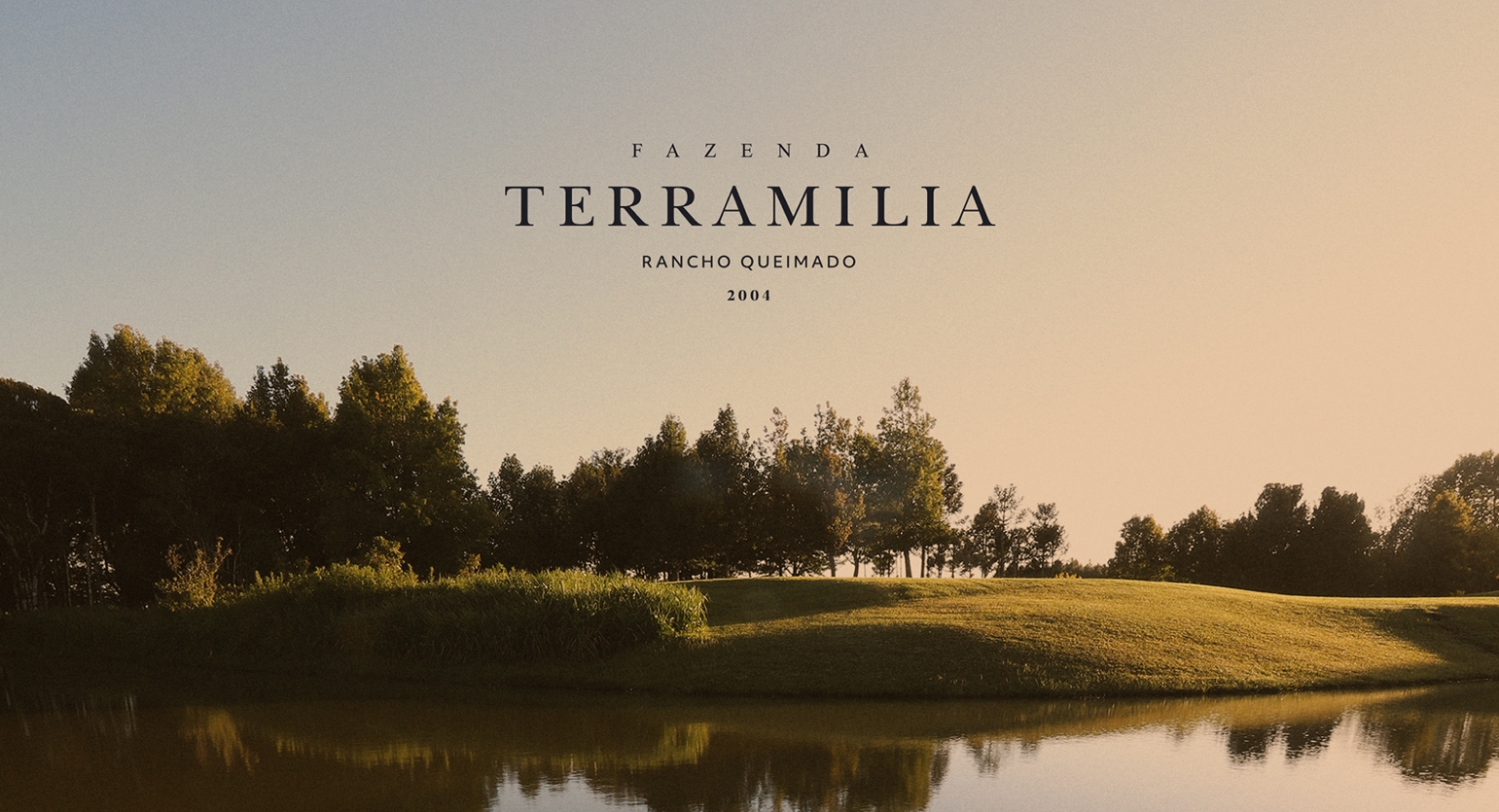 Conheça o projeto - TERRAMILIA Conheça o projeto - TERRAMILIA