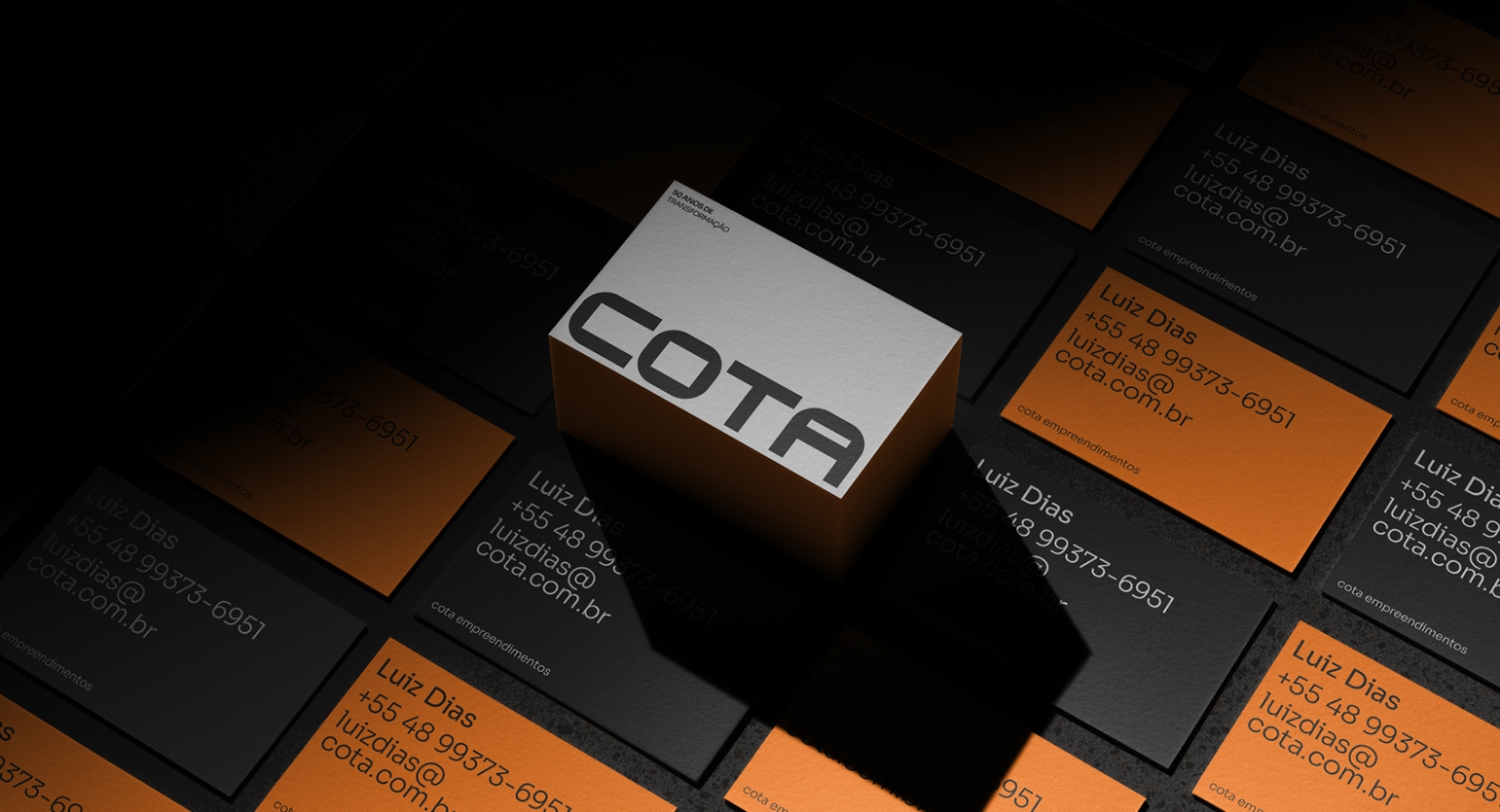 Conheça o projeto - COTA Conheça o projeto - COTA